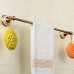 Renovatsh The Bathroom Towel Rack Single Lever Bathroom Bathroom Wall In Brass Towel Bars  Antiquedurable Modern Minimalist Decoration Quality Assurance Beautiful And Elegant Comfortable - B079WRLY33